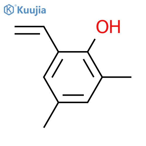 2-ethenyl-4,6-dimethylphenol structure