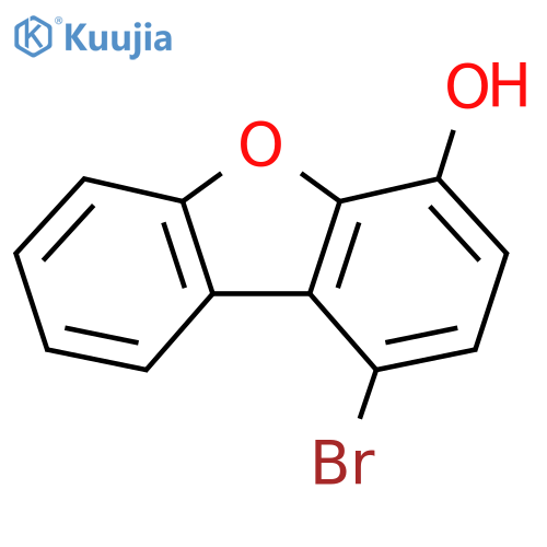 1-Bromodibenzo[b,d]furan-4-ol structure