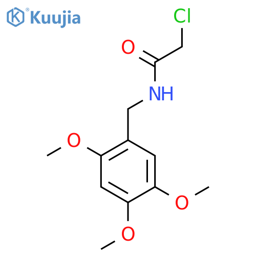 2-Chloro-N-(2,4,5-Trimethoxyphenyl)MethylAcetamide structure