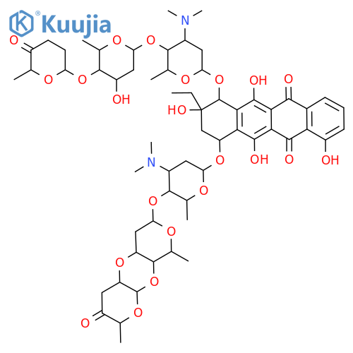 Ditrisarubicin A structure