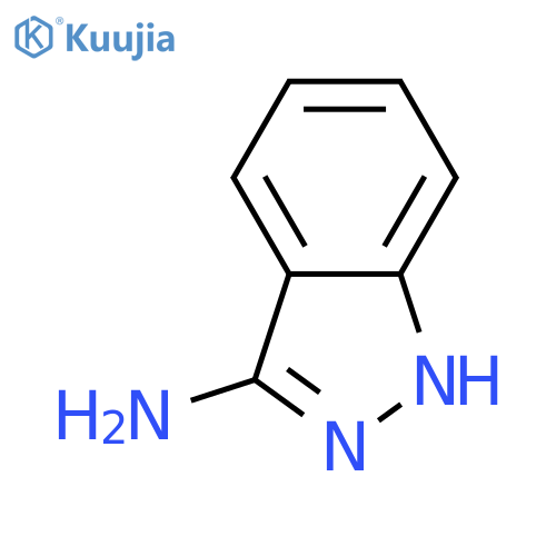 1H-Indazol-3-amine structure