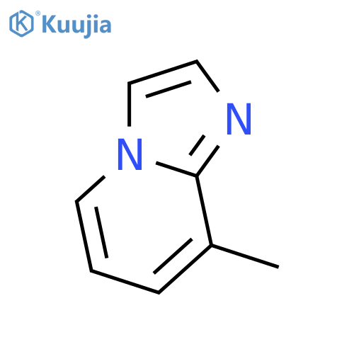 8-Methylimidazo1,2-apyridine structure