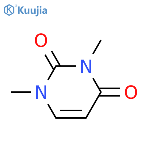 1,3-dimethyl-1,2,3,4-tetrahydropyrimidine-2,4-dione structure