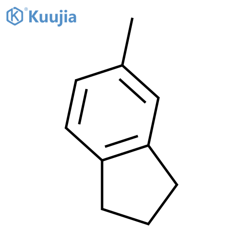 5-Methylindan structure