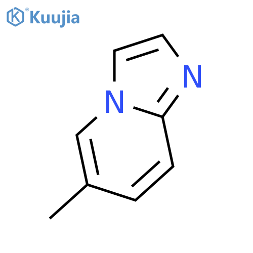 6-Methylimidazo1,2-apyridine structure