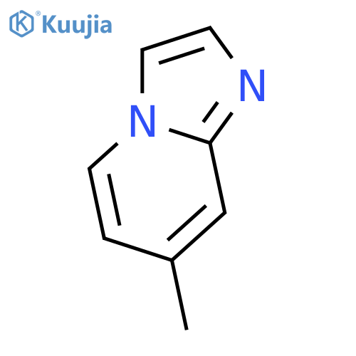 7-Methylimidazo1,2-apyridine structure