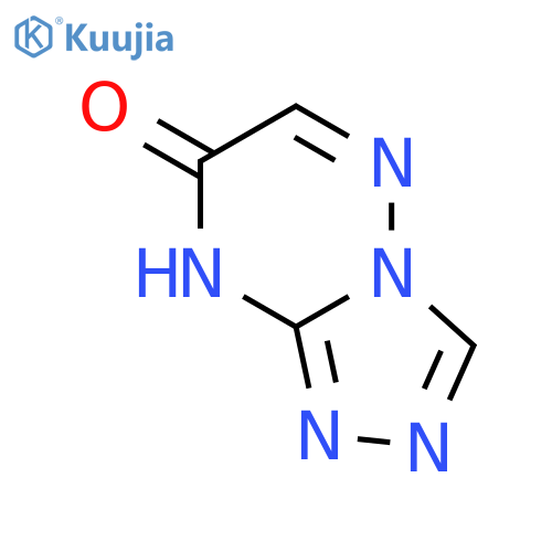 1,2,4-Triazolo[4,3-b][1,2,4]triazin-7(8H)-one structure
