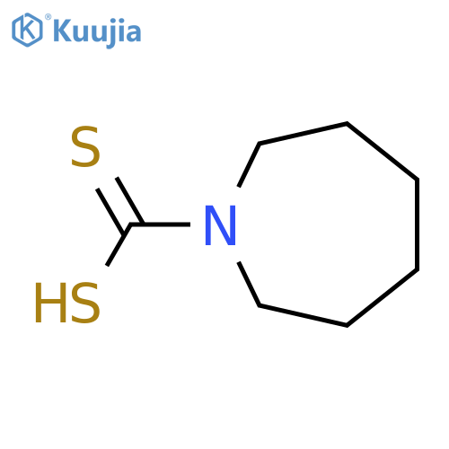 azepane-1-carbodithioic acid structure
