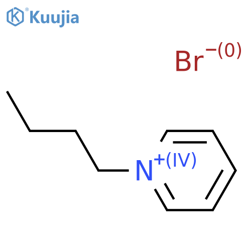 1-Butylpyridinium Bromide structure