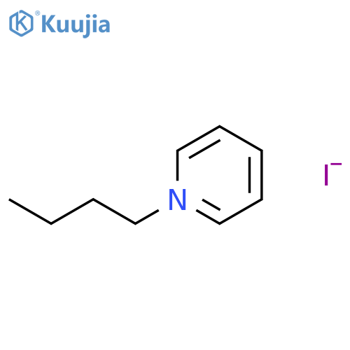 Pyridinium, 1-butyl-, iodide structure