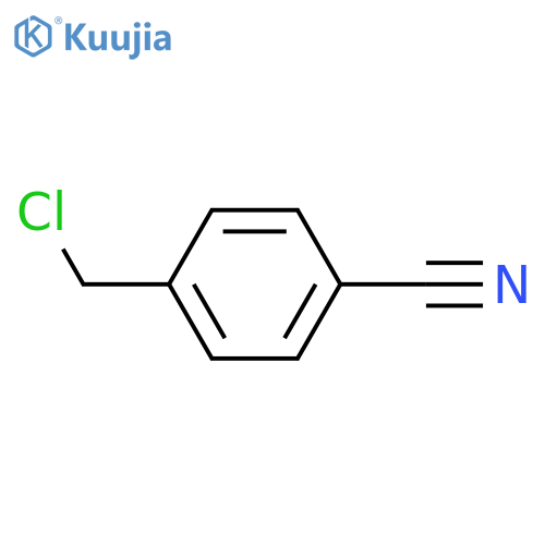 4-(Chloromethyl)benzonitrile structure