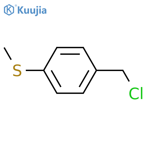 4-(Methylthio)benzyl chloride structure