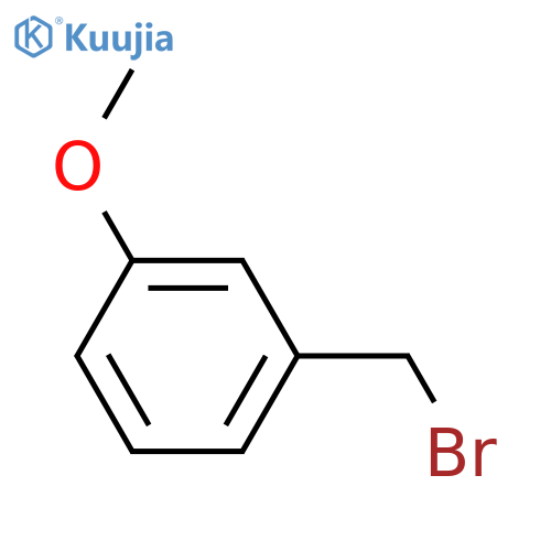 3-Methoxybenzyl bromide structure