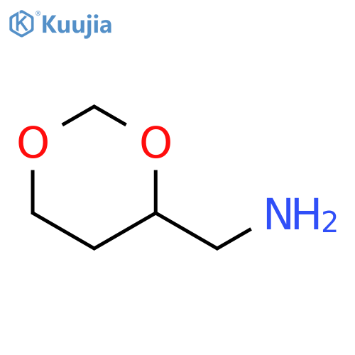 (1,3-dioxan-4-yl)methanamine structure