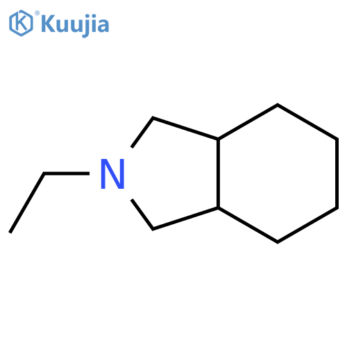 1H-Isoindole, 2-ethyloctahydro- structure