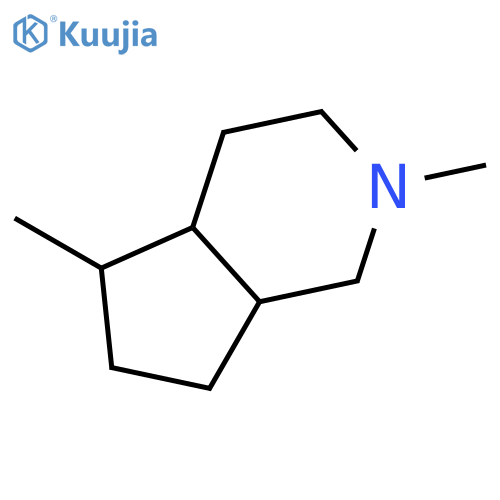 1H-Cyclopenta[c]pyridine, octahydro-2,5-dimethyl- structure