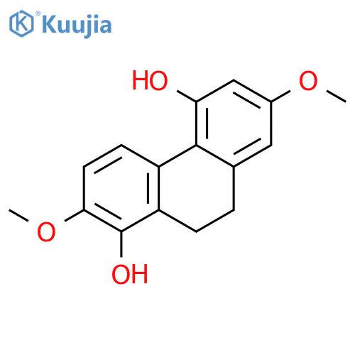 Eulophiol structure