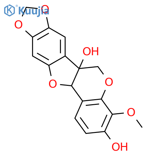Tephrocarpin structure
