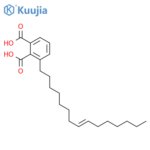 1,2-Benzenedicarboxylic acid, 3-(8-pentadecenyl)- structure