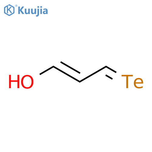 2-Propenetellural, 3-hydroxy- structure