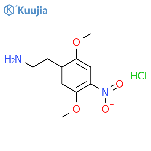 2,5-Dimethoxy-4-nitrophenethylamine HCl (2C-N HCl) structure