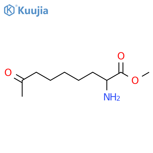 Nonanoic acid, 2-amino-8-oxo-, methyl ester, (2S)- structure