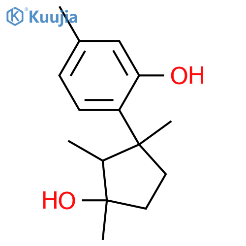 6,8,10-Lauratriene-4,7-diol; (1R,4R,5R)-form structure