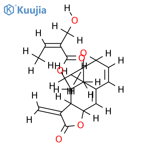 Desoxypunctain structure