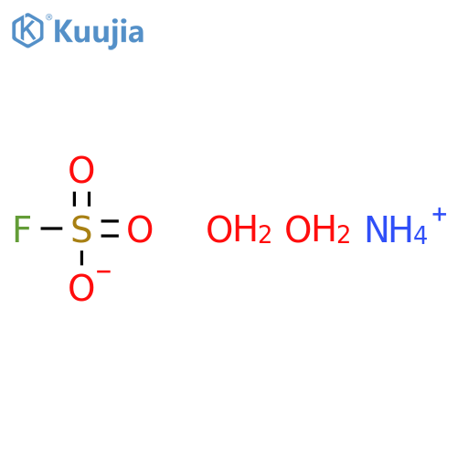 Fluorosulfuric acid, ammonium salt, dihydrate structure