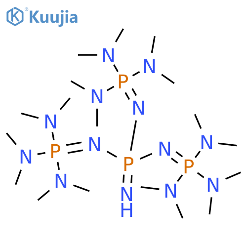 Phosphorimidic triamide,N,N',N''-tris[tris(dimethylamino)phosphoranylidene]- structure