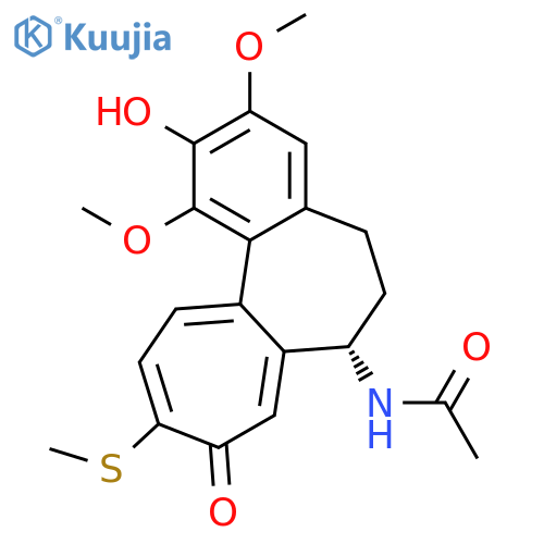 2-Demethyl Thiocolchicine structure