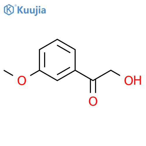 2-hydroxy-1-(3-methoxyphenyl)ethan-1-one structure