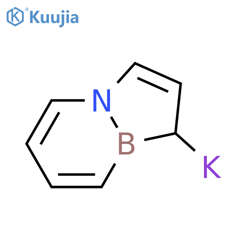 Potassium, 1H-[1,2]azaborolo[1,2-a][1,2]azaborin-1-yl- structure