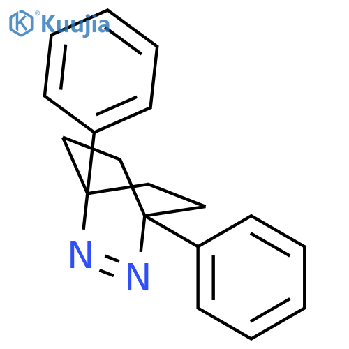 2,3-Diazabicyclo[2.2.2]oct-2-ene, 1,4-diphenyl- structure