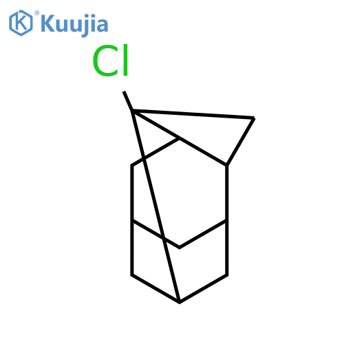Tetracyclo[5.3.1.02,5.04,9]undecane, 2-chloro- structure