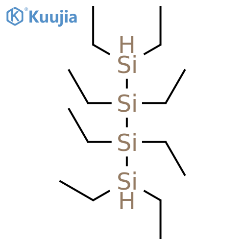 TETRASILANE, 1,1,2,2,3,3,4,4-OCTAETHYL- structure