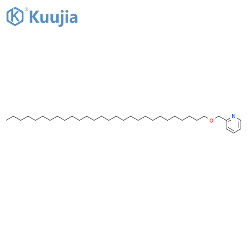 Pyridine, 2-[(octacosyloxy)methyl]- structure