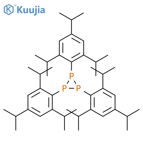 TRIPHOSPHIRANE, TRIS[2,4,6-TRIS(1-METHYLETHYL)PHENYL]- structure