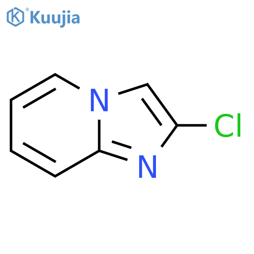 2-Chloro-imidazo1,2-apyridine structure