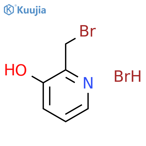2-Bromomethyl-3-hydroxypyridine hydrobromide structure