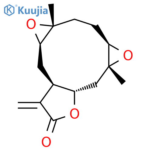 11(13)-Dehydroivaxillin structure