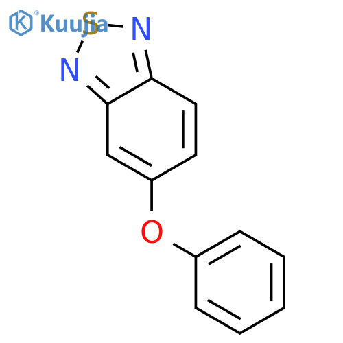 2,1,3-Benzothiadiazole, 5-phenoxy- structure