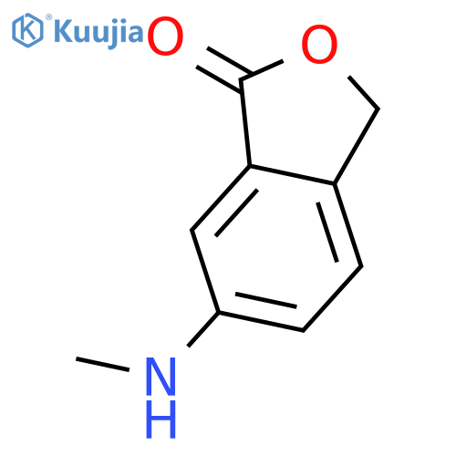 1(3H)-Isobenzofuranone, 6-(methylamino)- structure