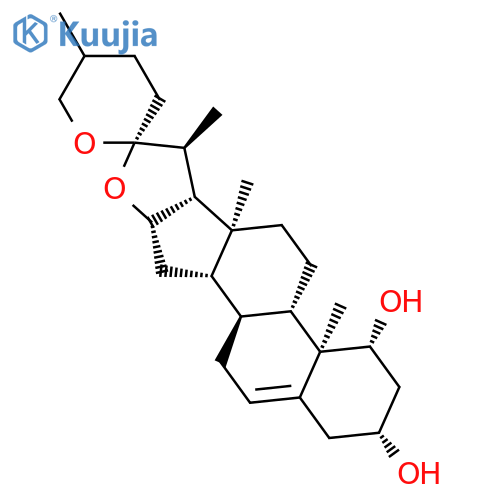 25(R,S)-Ruscogenin structure