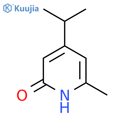 4-Isopropyl-6-methylpyridin-2(1H)-one structure