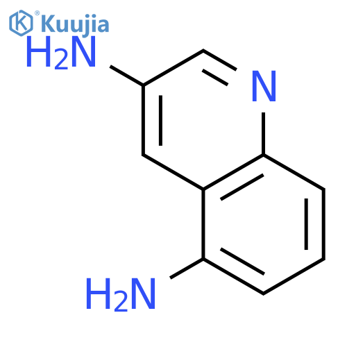 3,5-Quinolinediamine structure