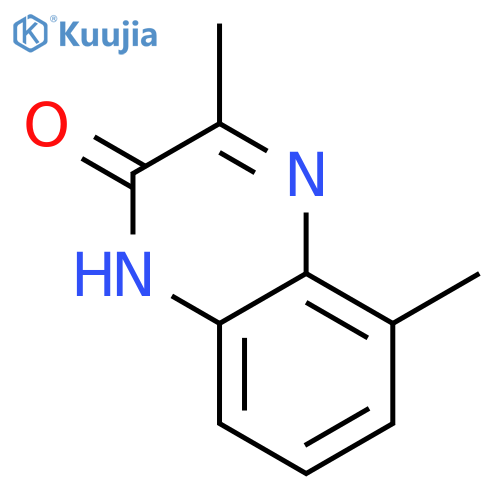 2(1H)-Quinoxalinone,3,5-dimethyl- structure