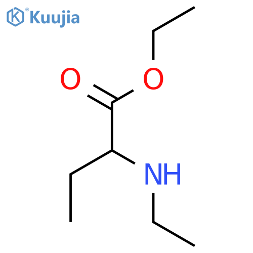 2-(Ethylamino)butanoic Acid Ethyl Ester structure
