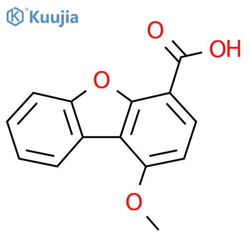 1-Methoxydibenzofuran-4-carboxylic acid structure
