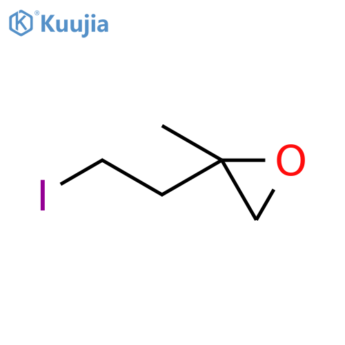 Oxirane, 2-(2-iodoethyl)-2-methyl- structure